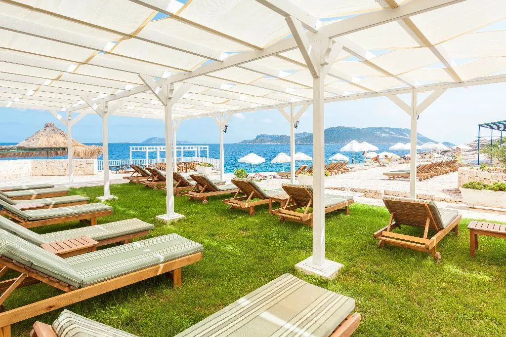 Restaurant, Aquarius Hotel, Dalaman