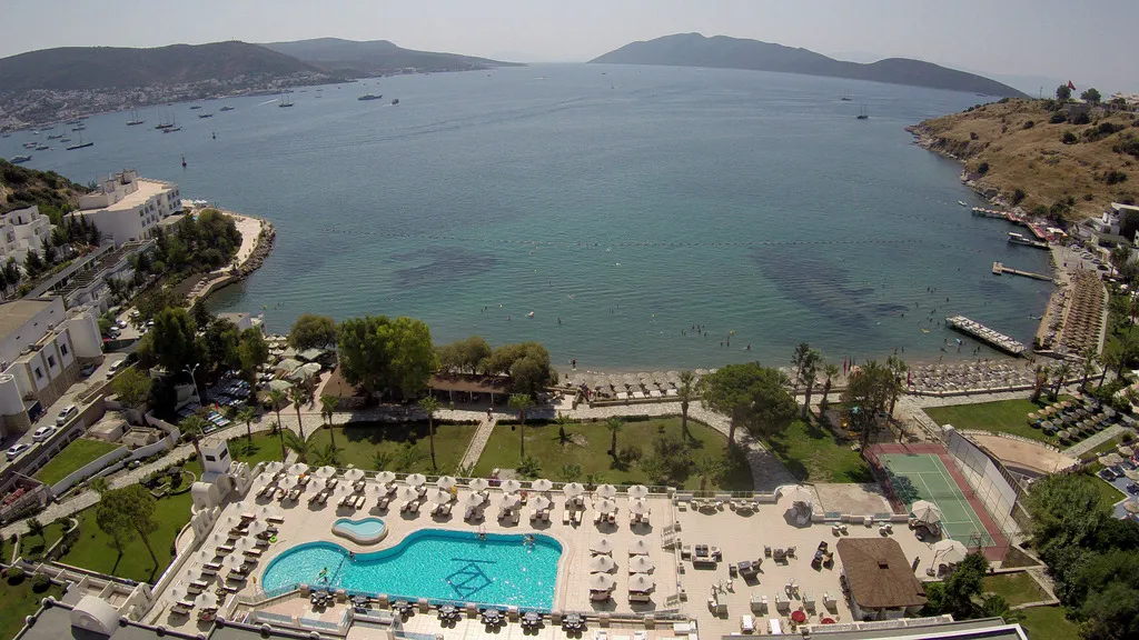 General view, Azka, Bodrum