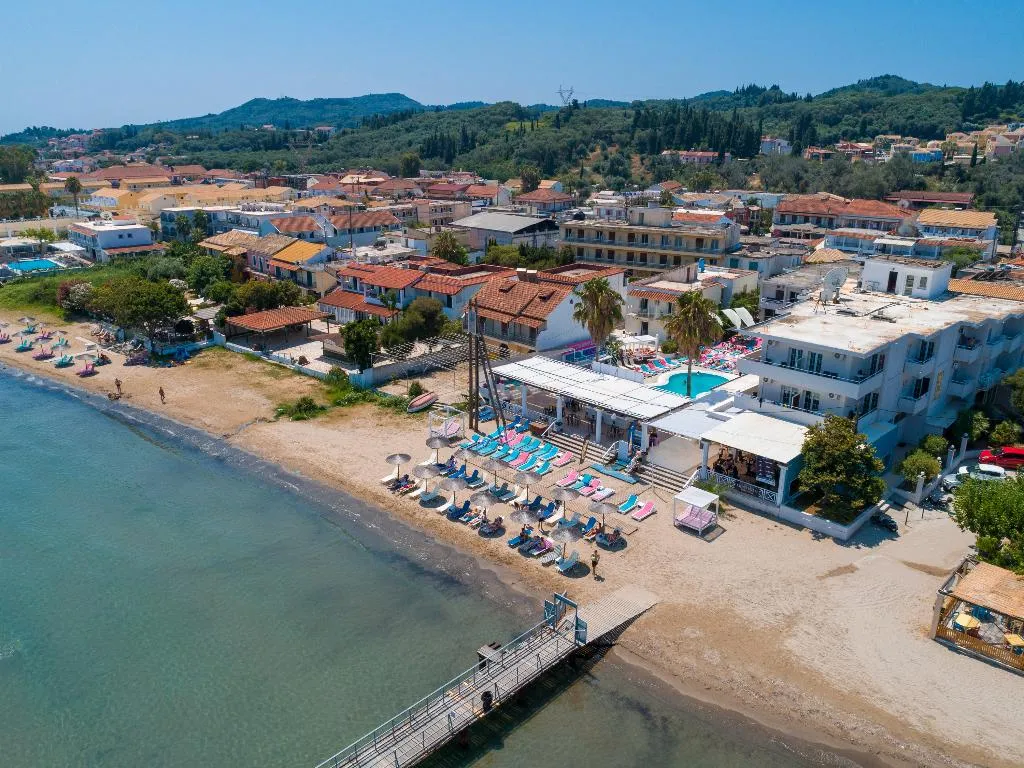 Beach, Paralia, Corfu