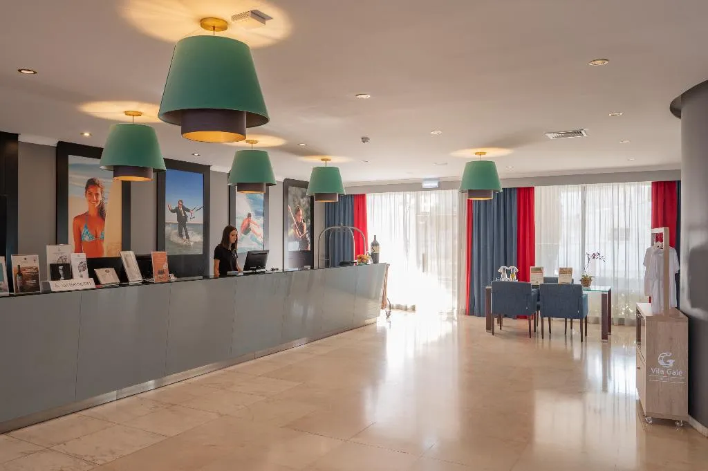 Lobby, Vila Gale Nautico, Algarve