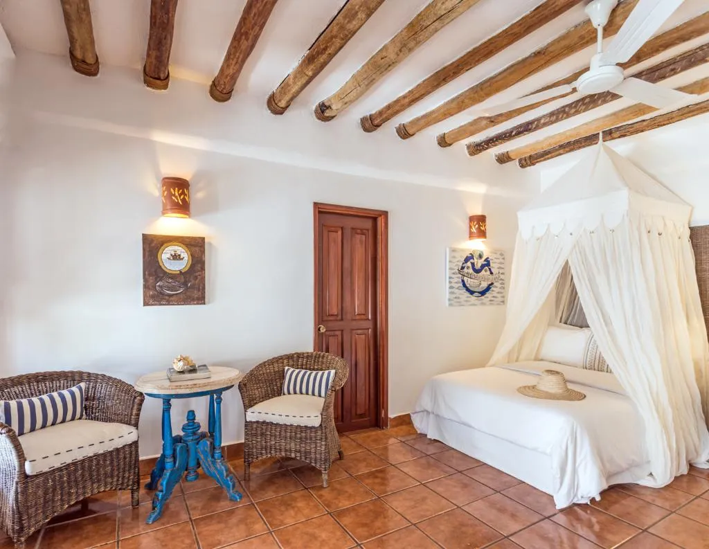 Double or Twin TWO BEDS Room, Casa Sandra Boutique Hotel, Cancun Area