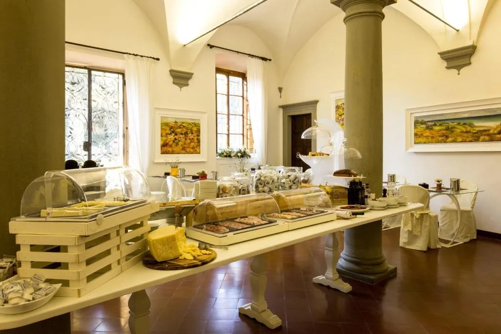 Restaurant, Art Hotel Villa Agape, Florence