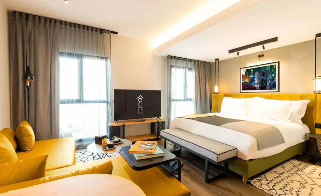 JUNIOR SUITE STANDARD Room, Kaan CasaBlanca, Casablanca