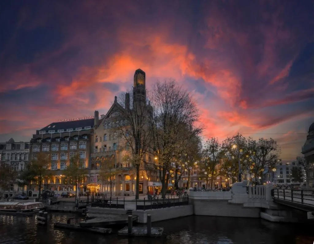 General view, Clayton Hotel Amsterdam American, Amsterdam