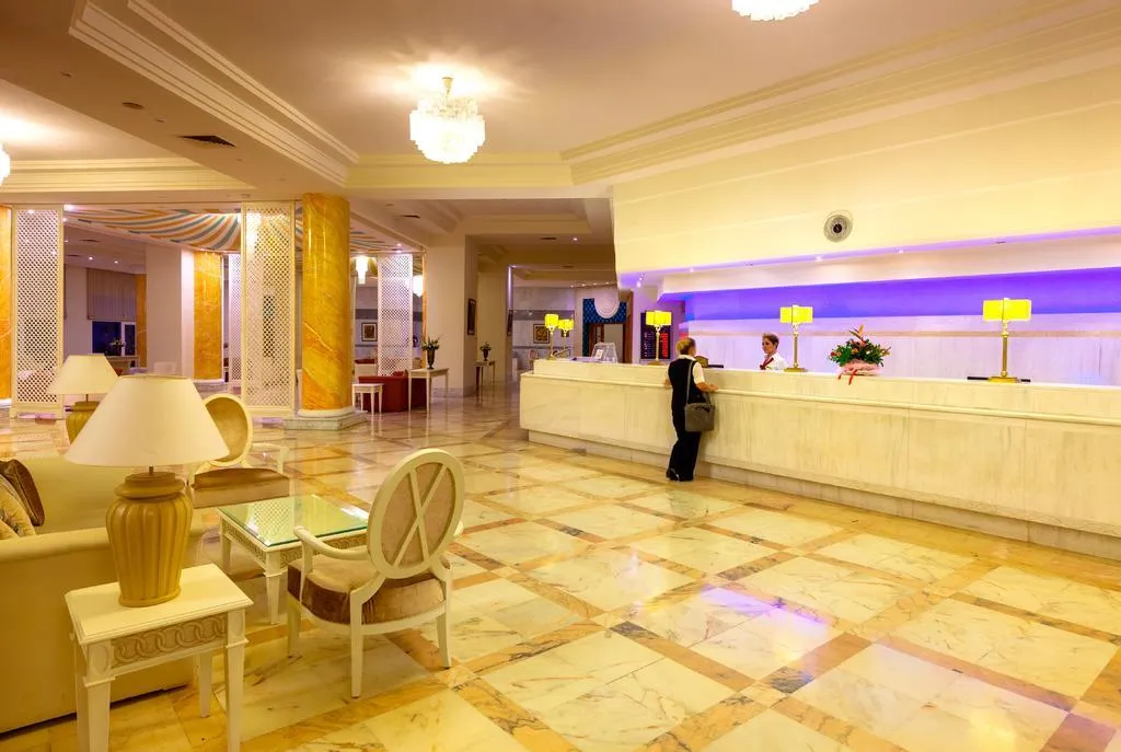 Lobby, LTI Bellevue Park, Tunisia