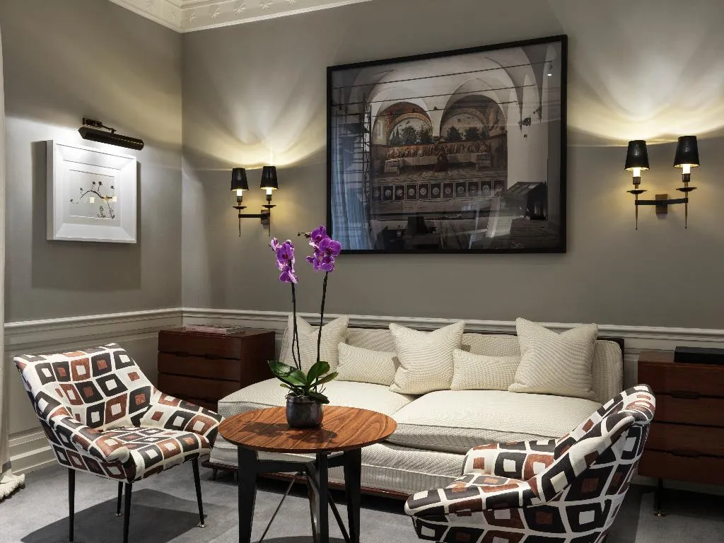 SUITE STANDARD Room, J.K. Place Roma - The Leading Hotels o/t World, Rome