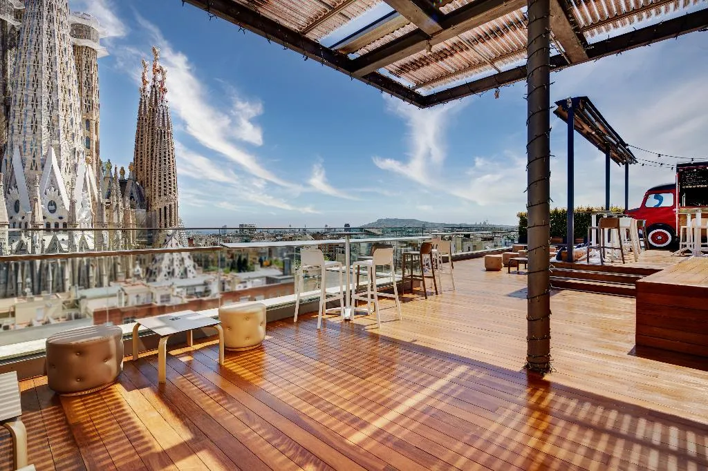 Terrace, Sercotel Rosellon, Barcelona
