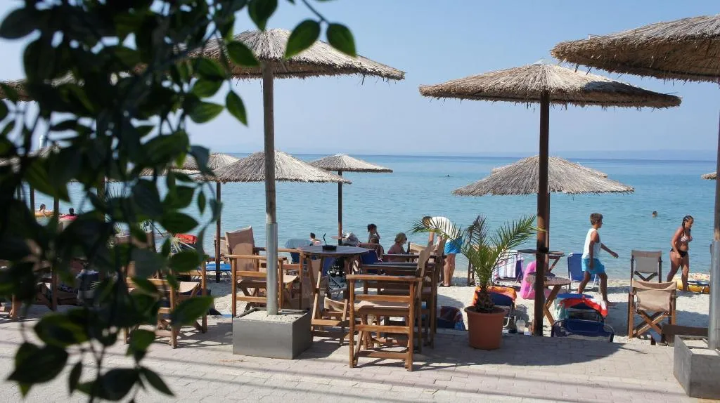 Beach, Marabou, Halkidiki