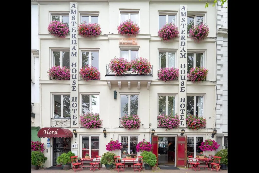 General view, Amsterdam House Hotel, Amsterdam
