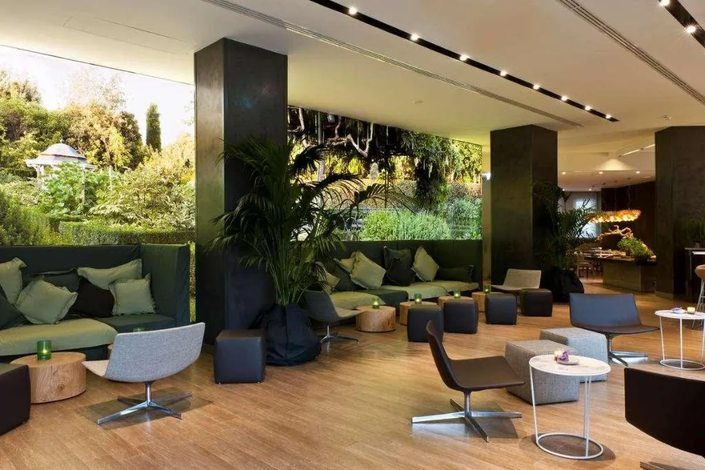 General view, Starhotels E.c.ho. Milano, Milan
