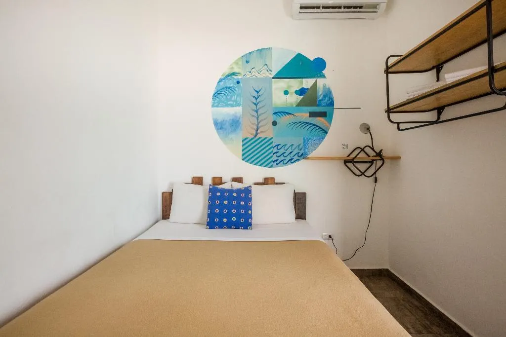 DOUBLE WITH SHARED BATHROOM Room, Selina Playa Del Carmen, Playa Del Carmen