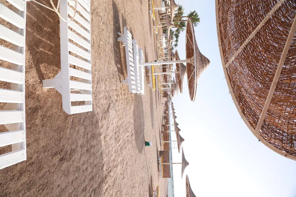 Beach, Star Resort and Aqua Park, Red Sea Riviera