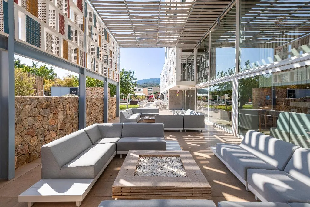 Terrace, Leonardo Boutique Hotel Port Portals - Adults only, Majorca