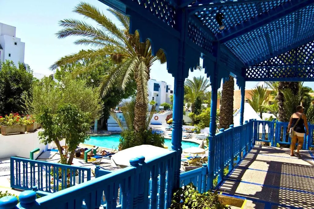 Lobby, El Pueblo Tamlelt, Agadir