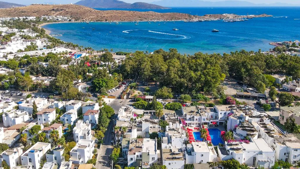 General view, The Hello Hotel, Bodrum