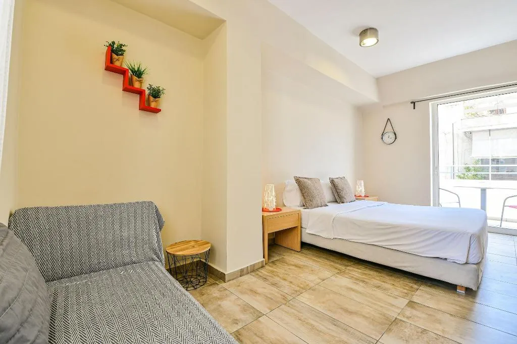 Room, Athens Way Lofts, Athens