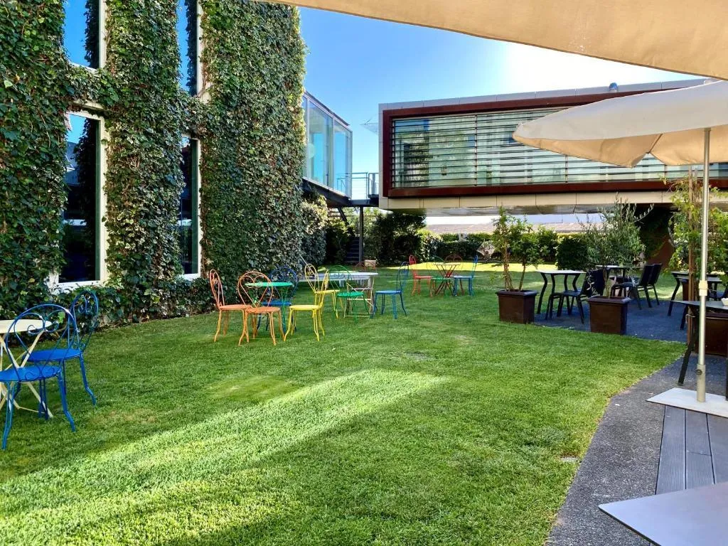 Terrace, Design & Wine Hotel, Porto