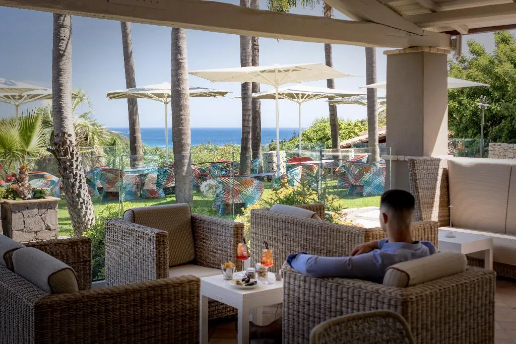 Bar, Cruccuris Resort, Cagliari