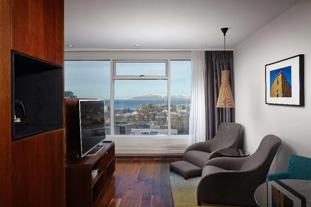 DOUBLE EXECUTIVE Room, Hilton Reykjavik Nordica, Reykjavik