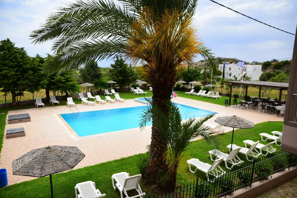 Pool, Rose Hotel, Rhodes