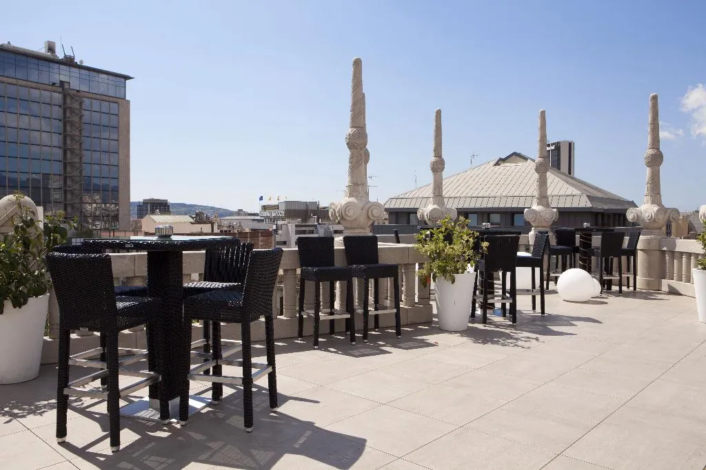 Terrace, Casa Fuster, Barcelona