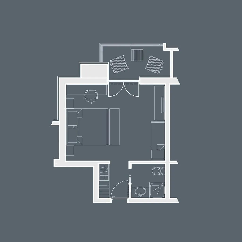 Room, Residence Rovinj&, Istria