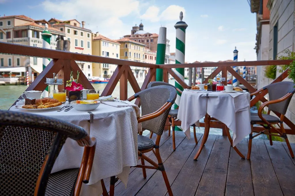 Restaurant, Canal Grande, Venice