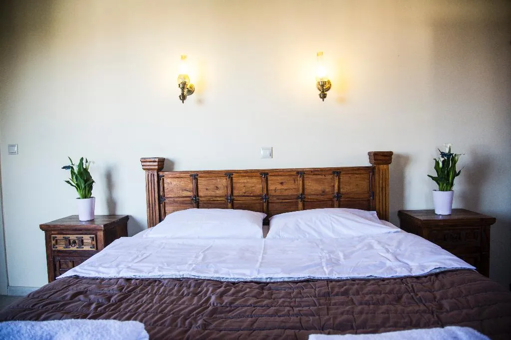 VILLA TWO BEDROOMS WITH PRIVATE POOL Room, Fruit Garden Villas, Halkidiki