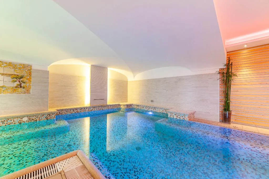 Pool, Terme Gran Paradiso Hotel, Naples