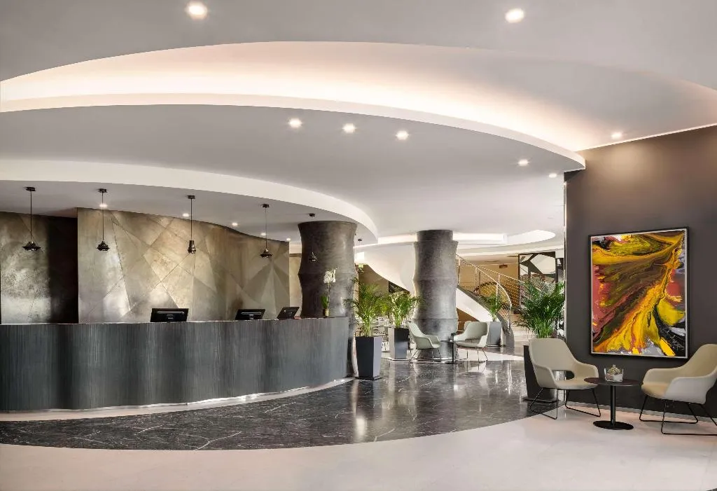 Lobby, UNA HOTELS Malpensa, Milan