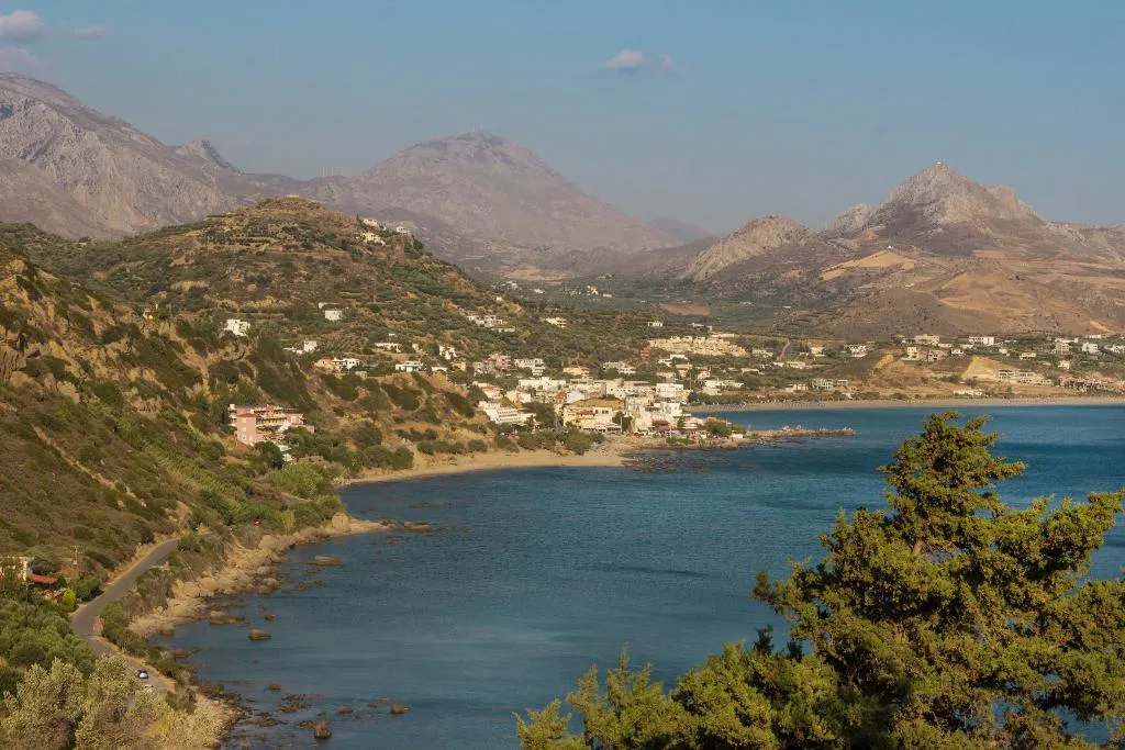 General view, Thalassa House Apartments, Crete