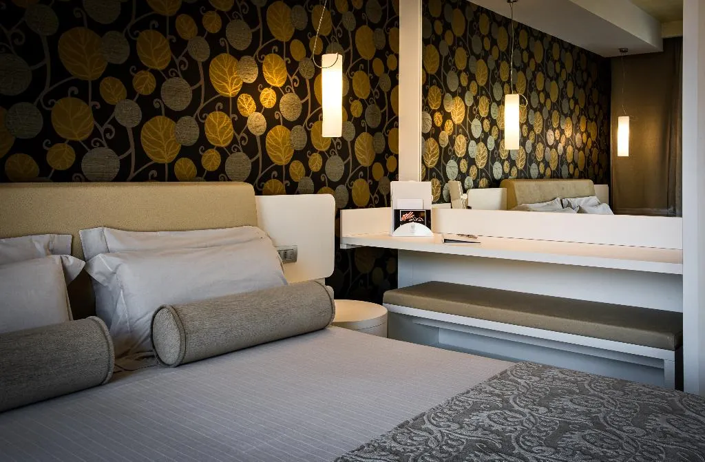 JUNIOR SUITE WITH TERRACE Room, Grand Hotel Resort Ma&Ma - Adults Only, Olbia