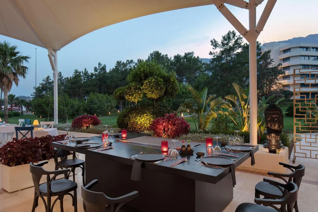 Restaurant, Mirage Park Resort Hotel, Antalya