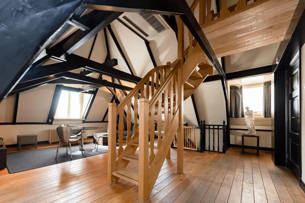DOUBLE KING SIZE BED Room, Catalonia Vondel Amsterdam, Amsterdam