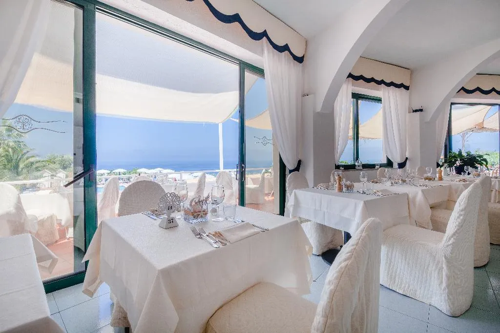 Restaurant, Hotel Paradiso Terme & Resort, Naples