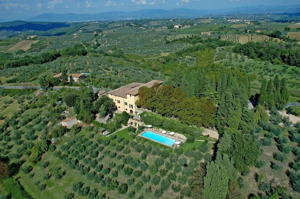 General view, Villa Il Poggiale Dimora Storica, Florence