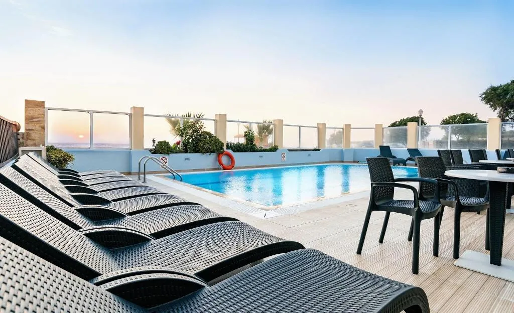 Terrace, Riviera, Rhodes