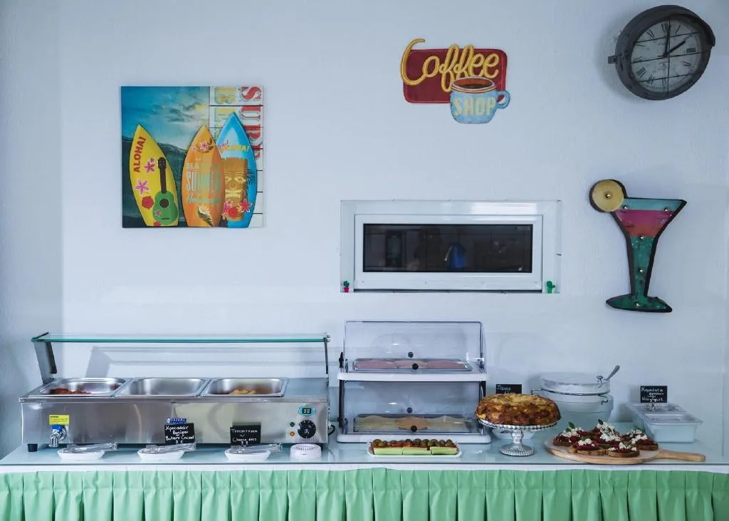 Restaurant, Melissanthi Hotel, Halkidiki