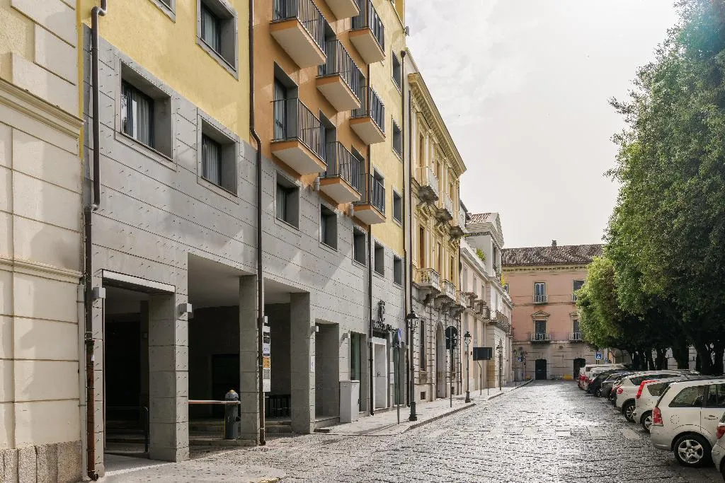 General view, Dei Cavalieri Caserta, Naples