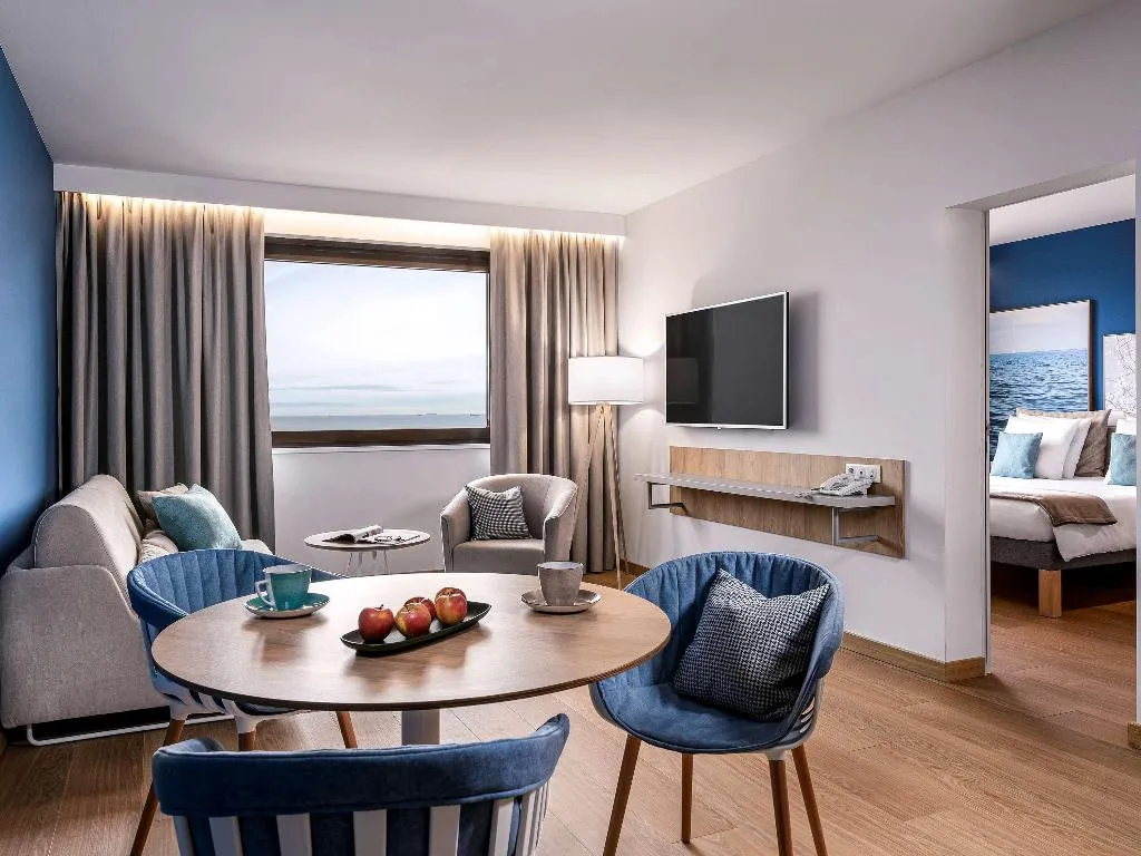 SUITE TWO BEDROOMS Room, Novotel Gdansk Marina, Gdansk