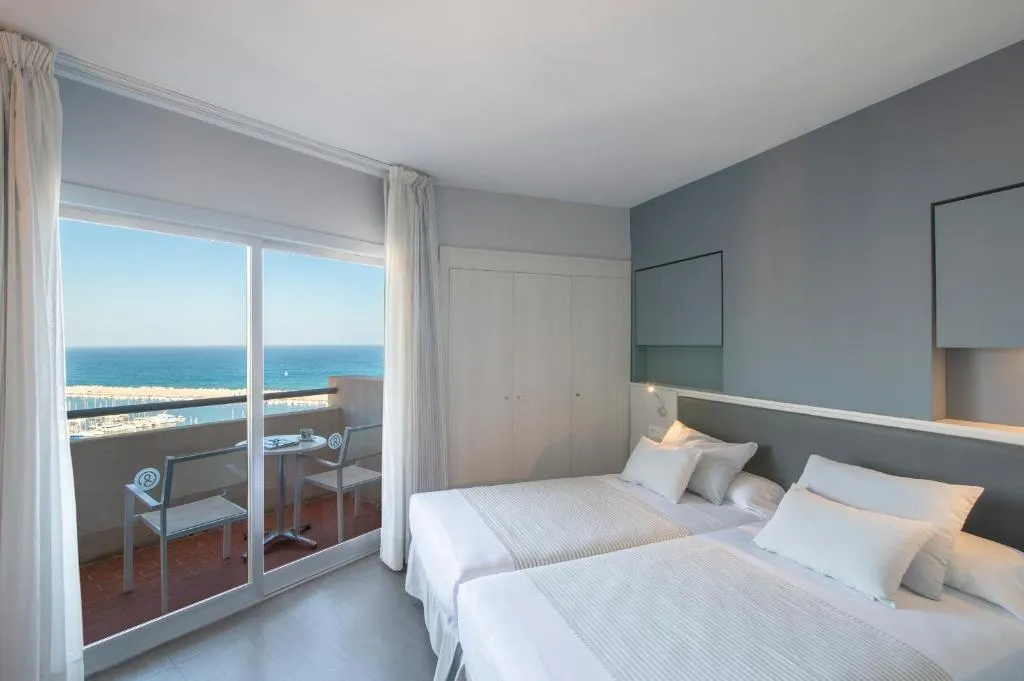 TWIN SEA VIEW Room, Hotel El Puerto by Pierre & Vacances, Costa Del Sol