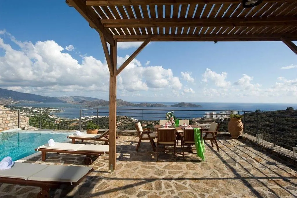 General view, Elounda Solfez Villas, Crete
