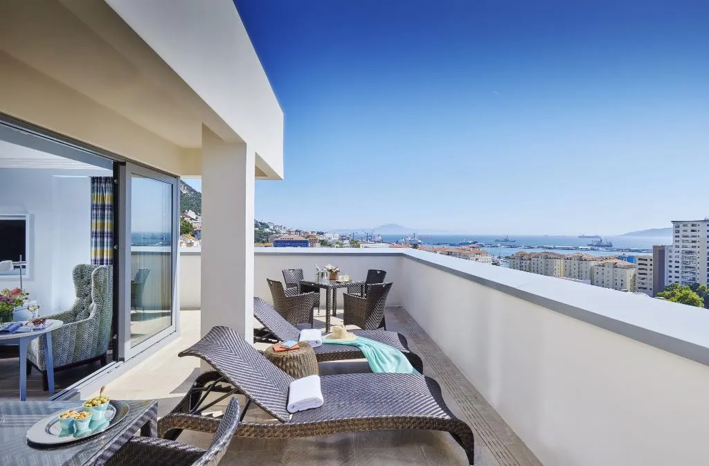 DOUBLE WITH BALCONY Room, The Eliott Hotel, Gibraltar
