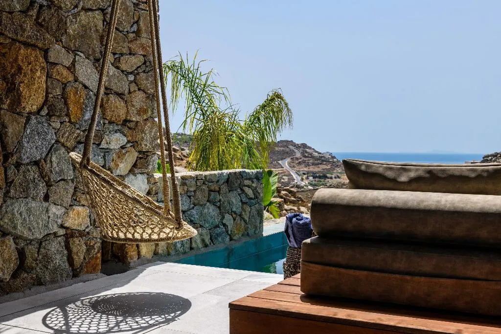 SUITE SEA VIEW HONEYMOON Room, Charisma Hotel And Wellness Suites, Mykonos