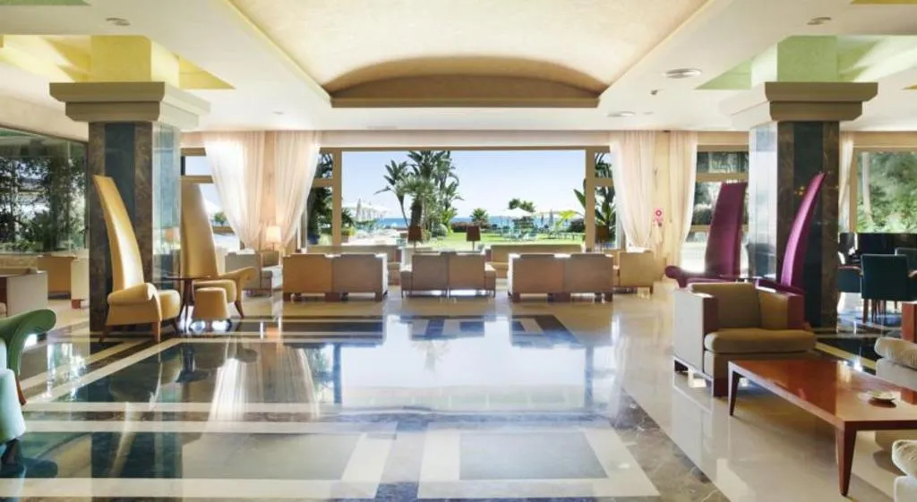 Lobby, MS Amaragua, Costa Del Sol