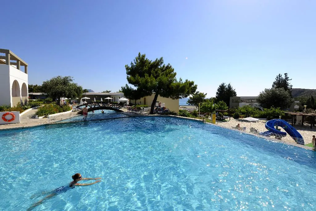 Pool, Porto Angeli, Rhodes