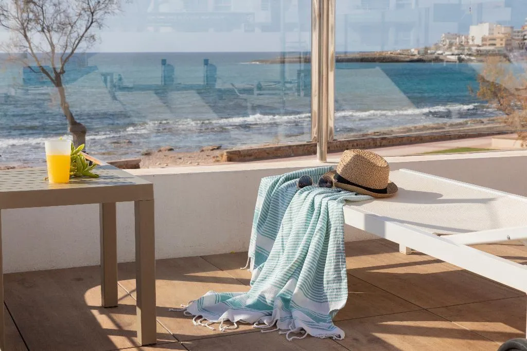 Terrace, Palia Sa Coma Playa, Majorca