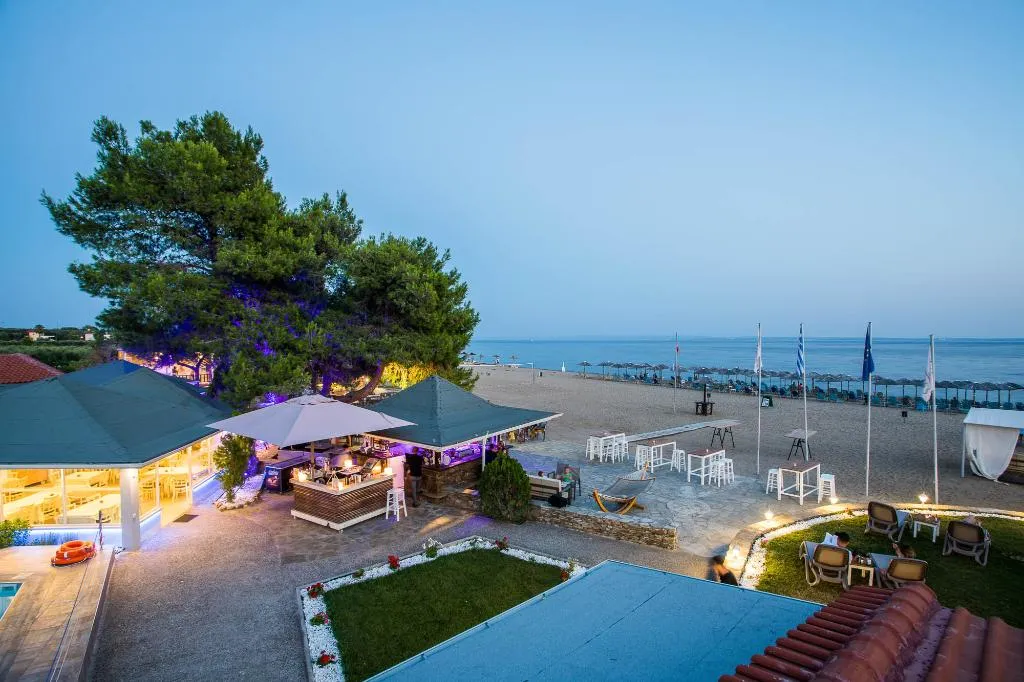 Bar, Coral Blue Beach Hotel Gerakini, Halkidiki