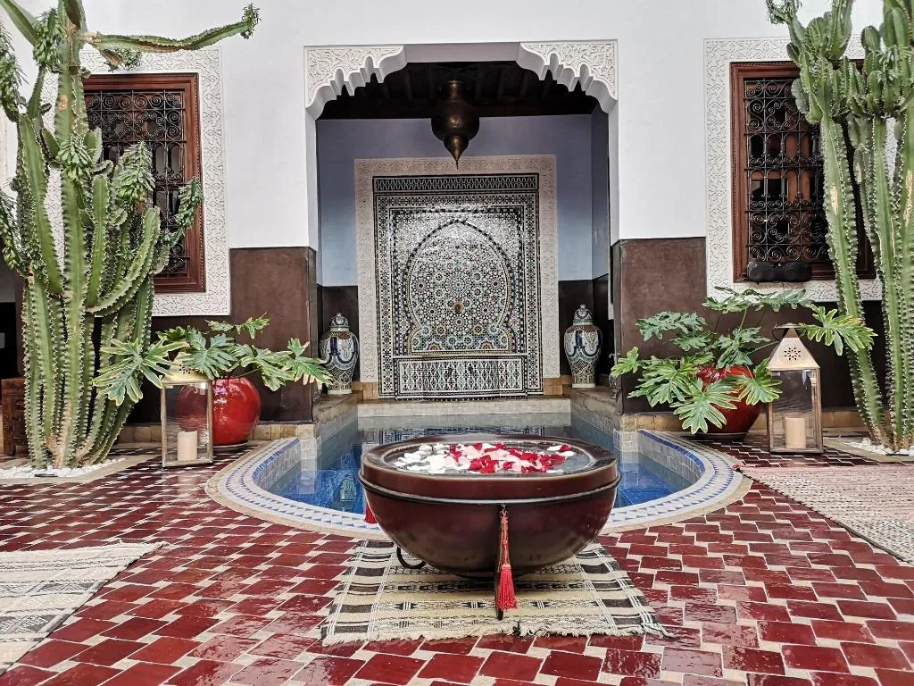 Terrace, Riad Charme D'Orient - Adults Only, Marrakech