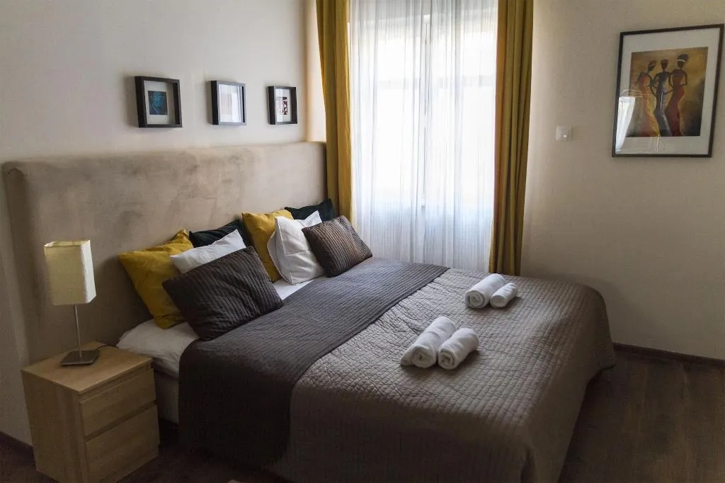 Room, Lounge Apartments, Krakow